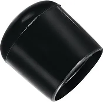 Krytka ukončovací Typ 1 ø90 mm, PVC černá