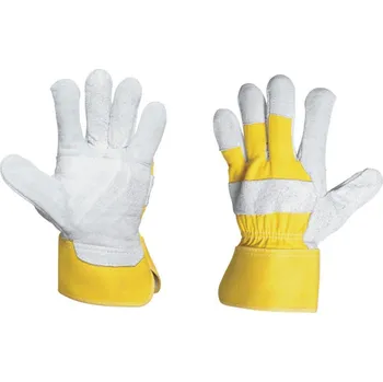 Pracovní rukavice Rukavice hovězí štípenka Eider