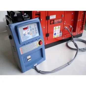 Elektrocentrála Benzínová elektrocentrála Europower EPS6500TE silent ATS