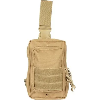 Zdravotnický materiál DROP LEG FIRST RESPONDER - stehenní pouzdro COYOTE BROWN