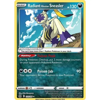 Sběratelská karetní hra Radiant Hisuian Sneasler 123/196 - Lost Origin