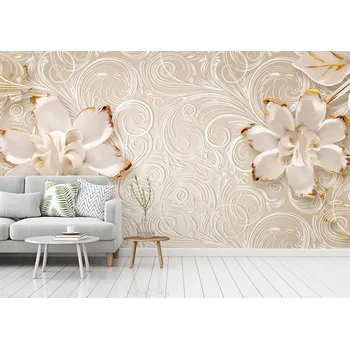 Malvis ® Tapeta Zlatá noblesa Vel. (šířka x výška): 360 x 260 cm