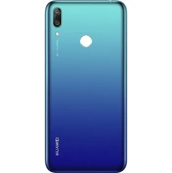 Náhradní kryt pro mobilní telefon Huawei Y7 2019 kryt baterie blue