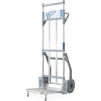 Rudl Hliníkový rudl Expresso na balíky 1300 mm kolečka průměr 200 mm bezdušová bílá