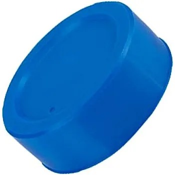 Příslušenství k vodovodní baterii Krytka potrubí Typ 2 ø77 mm, LDPE, modrá
