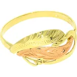 Goldstore Zlatý prsten ručně montovaný Velikost: 67, Váha: 2.45 g