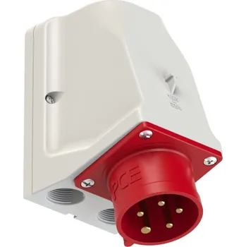 PCE Přívodka 16A/400V 5-pól. IP44 nás. PC-9515-6