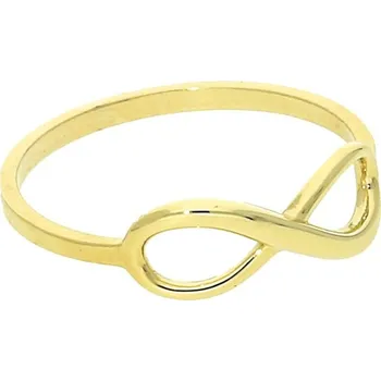 Prsten Goldstore Nekonečno zlatý prsten Velikost: 50, Váha: 1.12 g