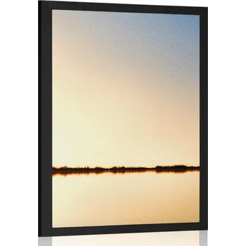Plakát Dovido Plakát západ slunce za horizontem