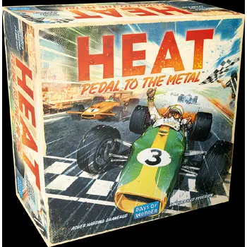 Desková hra Days of Wonder Heat: Pedal to the Metal