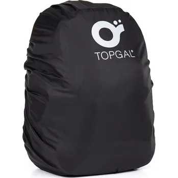 Pláštěnka na batoh Topgal TOP 163 černá