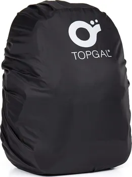 Pláštěnka na batoh Topgal TOP 163 černá