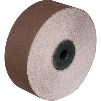 Brusný papír Brusný pás, návin 75 mm × 15 m P80, korund