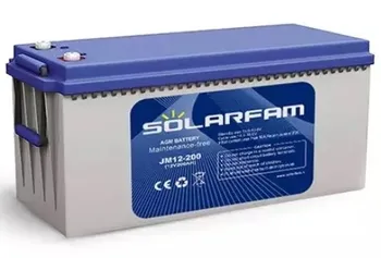 Záložní baterie Solarfam JM12-200