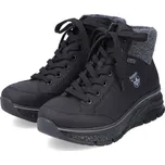 Dámská kotníková obuv 48043-00 Rieker černá Barva: schwarz, Velikost: 37