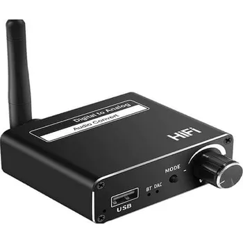 Média konvertor OmkoTech D18DAC převodník digitálního audia