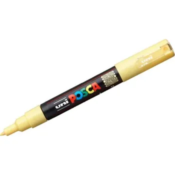 Akrylový popisovač Uni Posca 1M 0,7 mm slámově žlutý 73