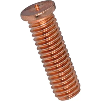 Šroub Šroub pro přivaření s vnějším závitem DIN 32501-1 M3x8 PK-B CU