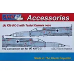 AML 1/72 IAI Kfir RC-2 with Tsniut Camera nose