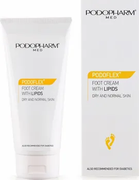 Kosmetika na nohy Podopharm Podoflex Foot Cream With Lipids Dry And Normal Skin 75 ml