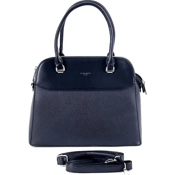 Kabelka David Jones Paris Tříoddílová kabelka do ruky David Jones 6825-2 černá