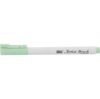 Marvy Umělecké fixy se štětcovým hrotem Artist Brush – 70 Peppermint