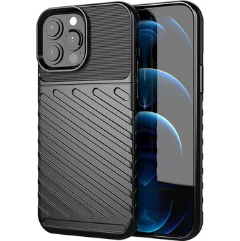 Pouzdro na mobilní telefon Pouzdro Thunder Case pro iPhone 14 PRO MAX (6,7") černé