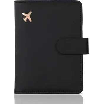 Obal na doklad Amparo Miranda® Obal na doklady a karty Travel MK453, Barva černý