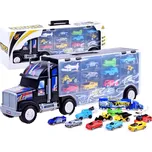 Velké nákladní auto s autíčky