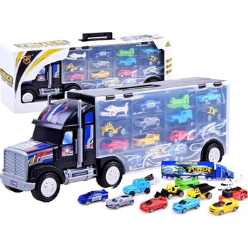 autíčko Velké nákladní auto s autíčky