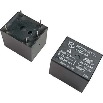 Relé Relé 24V 1 x 240V / 7A LEG-24 24VDC 10A-120VAC