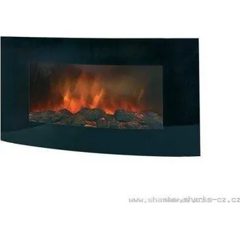 Krbová kamna MEMPHIS Kamna krbová elektrická s ventilátorem