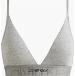 Podprsenka bez kostice CALVIN KLEIN (QF6990E-10), Velikost S, Barva šedá