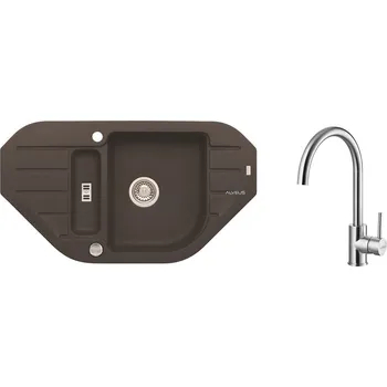 Kuchyňský dřez Alveus SET ALVEUS NIAGARA 60/03 + BATERIE ELZA BRS