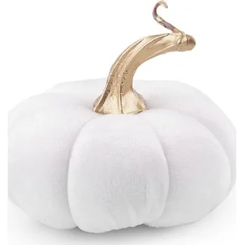 Recenze Stoklasa Dýně plyšová bílá 4 x 11 cm