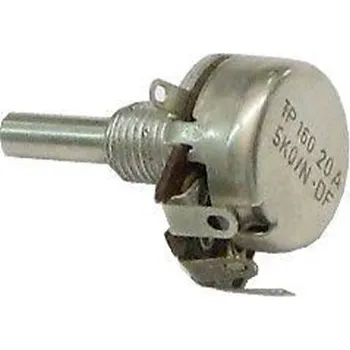 Potenciometr Potenciometr TP160 25B 1M0/N | KONDIK.cz