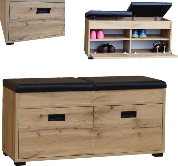 Botníková lavice STRAKOŠ AS 411