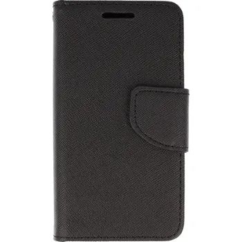 Pouzdro na mobilní telefon Pouzdro flip fancy iPhone 14 Plus černá/černá