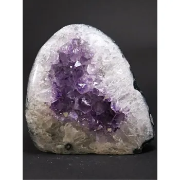 Drahý kámen Magieprirody.cz Ametyst drúza 1.340 kg - leštěný okraj #1301