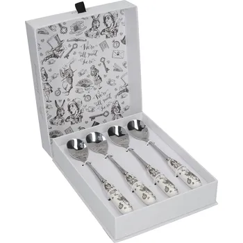 Příbor Creative Tops, Anglie Creative Tops - Sada čajových lžiček Alice In Wonderland - 4 ks Barva: jako na obrázku