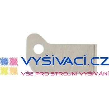 nůž odstřihu pevný pro vyšívací stroje GMS-CT starý typ, SWF-MA6 balení: 1 kus