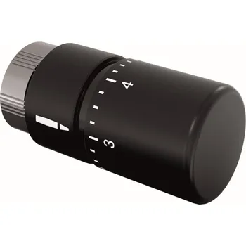Hlavice pro radiátor Zehnder Termostatická hlavice Design Line barevná RAL0557 Z-841279 Z-841279