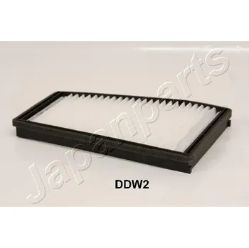 Ventilátor topení a klimatizace Filtr, vzduch v interiéru JAPANPARTS FAA-DDW2