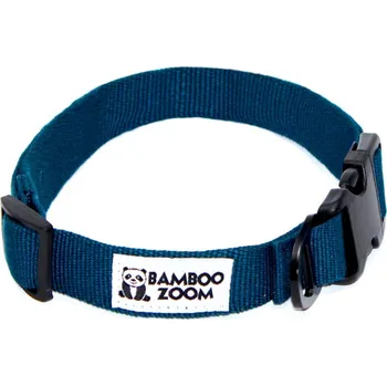 Obojek pro psa Bamboo Zoom Obojek pro psy modrý L