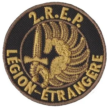Nášivka NAVYS Nášivka Legion Etrangere D-8