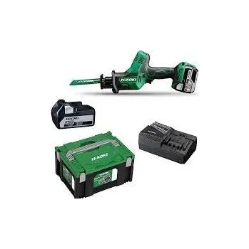 HiKoKi CR18DAWPZ Aku šavlová pila 18V 2 x 5,0 Ah UC18YFSL HSC 2 (CR18DAWPZ Aku šavlová pila 18V 2 x 5,0 Ah UC18YFSL HSC 2)