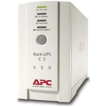 Počítačové příslušenství APC Back-UPS BK/CS 650EI (400W)