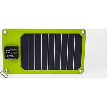 Univerzální solární nabíječka Cestovní solární nabíječka 5W USB 1A