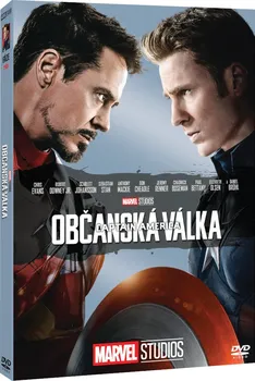 DVD film Captain America: Občanská válka (2016)