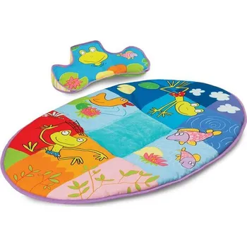 Hrací deka Hrací deka s polštářkem pro hru na bříšku